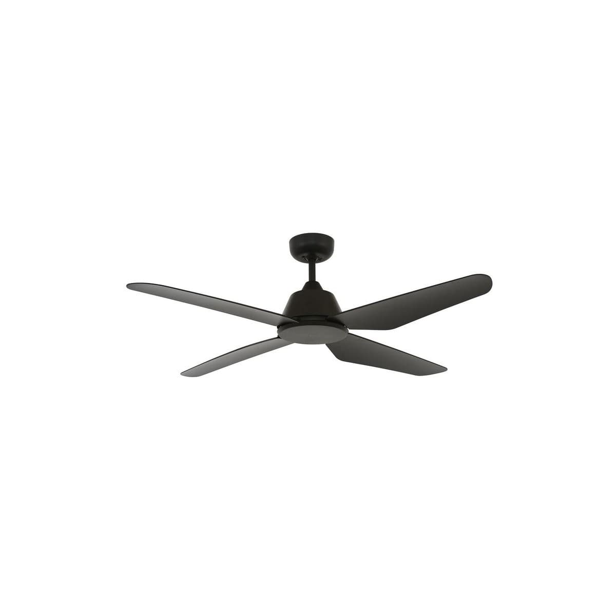 Aria 122cm Fan in Black-img-1