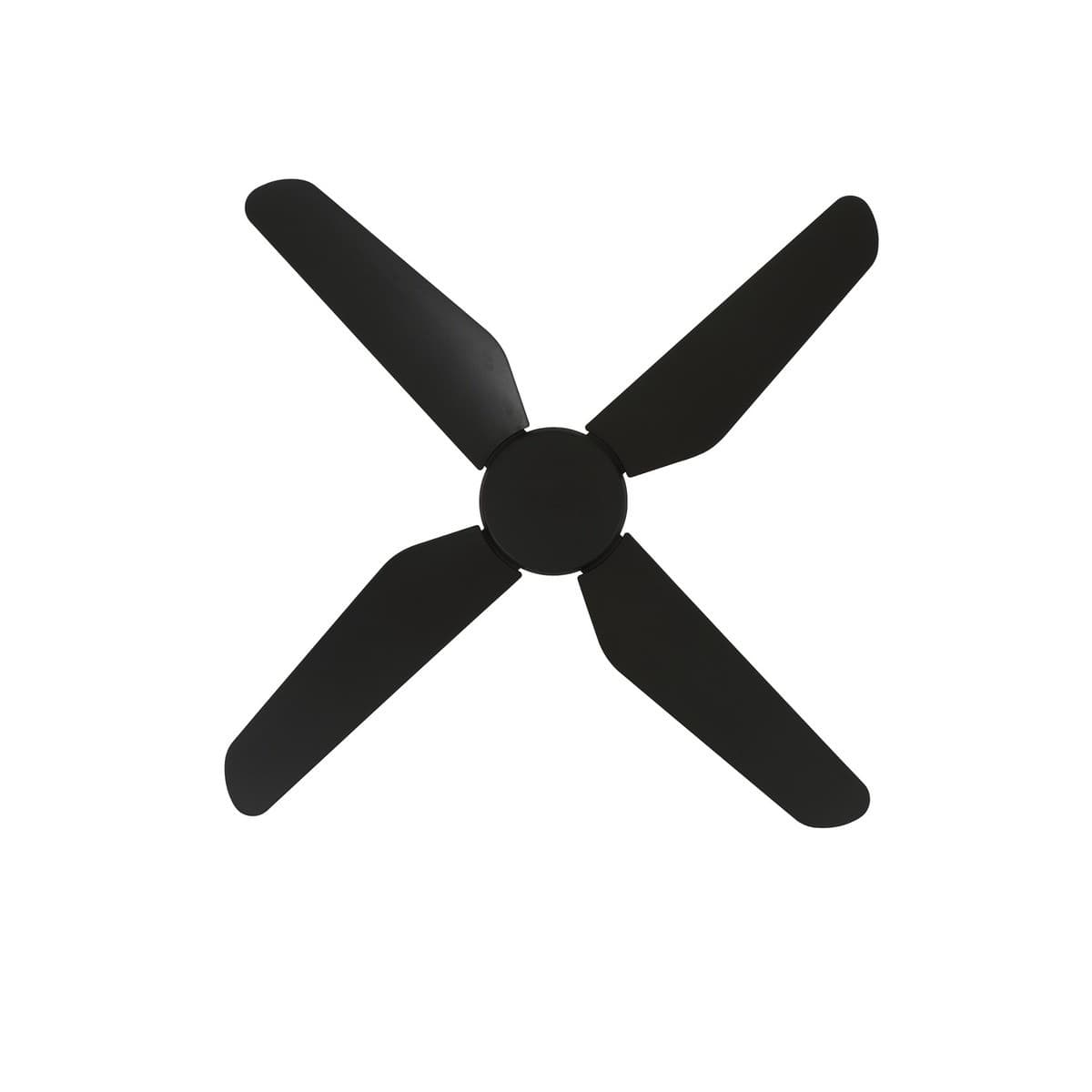 Aria 122cm Fan in Black-img-2