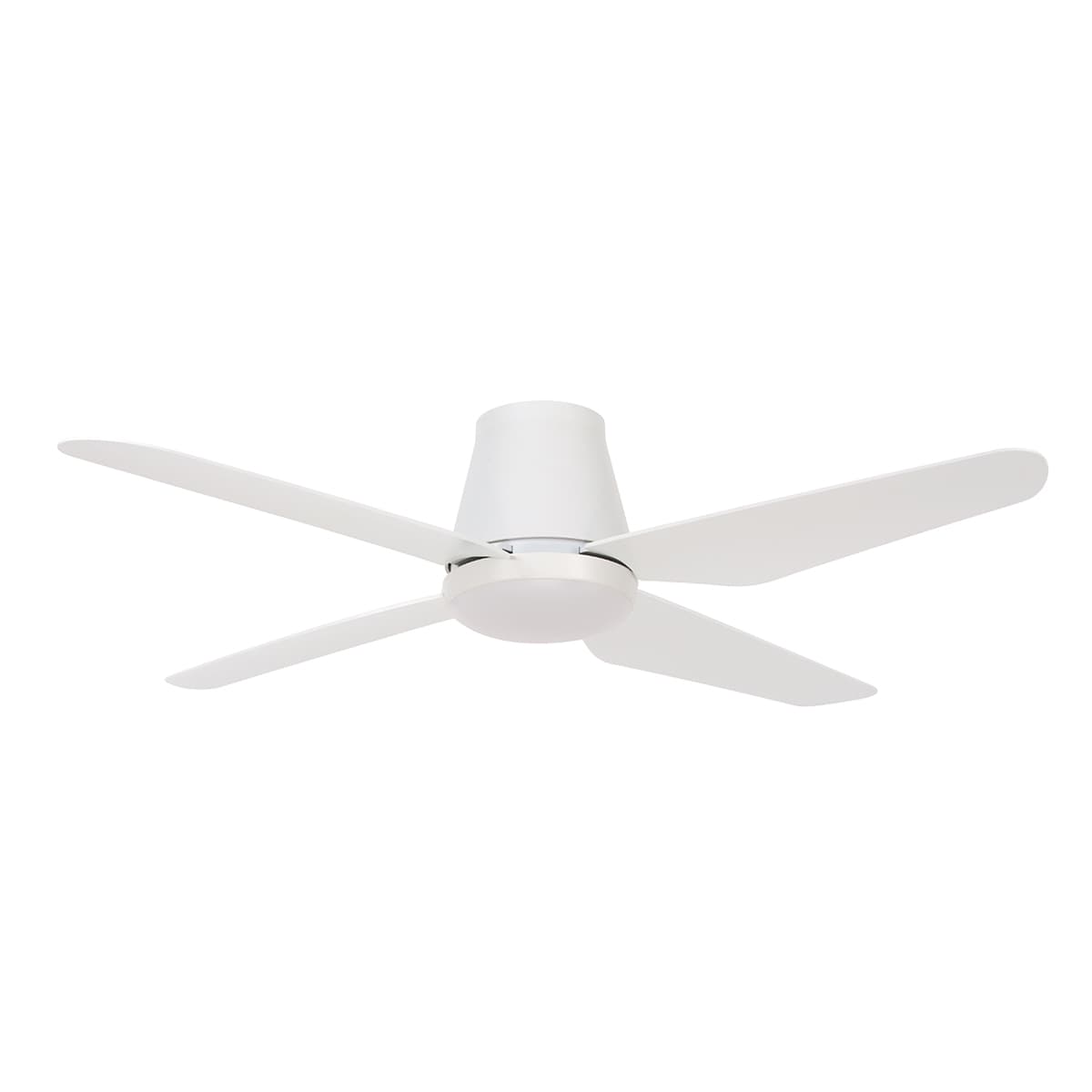 Aria 122cm CTC Fan with LED Light in White-img-1