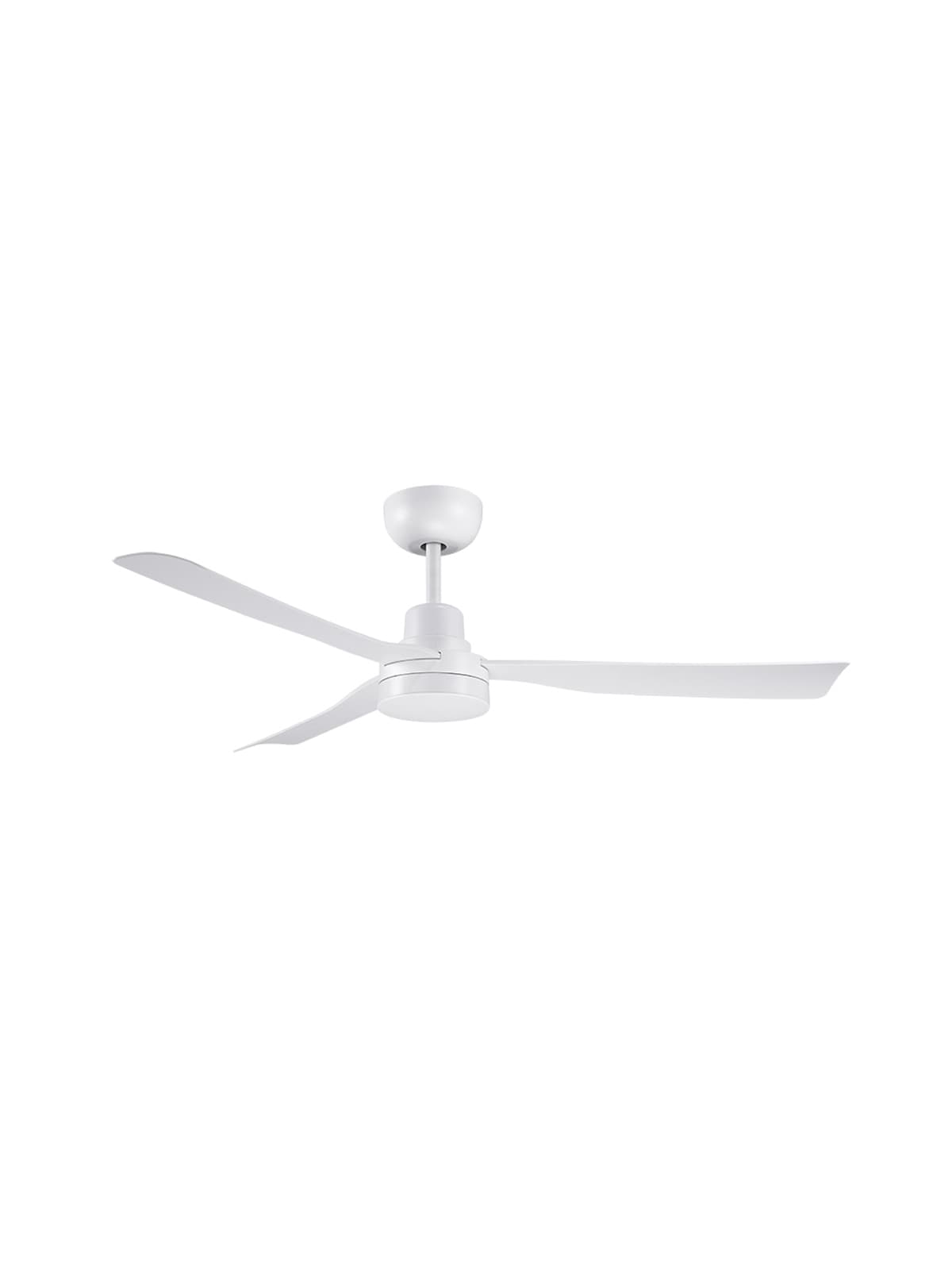 Bayside Calypso 122cm DC Fan with Light in White-img-1