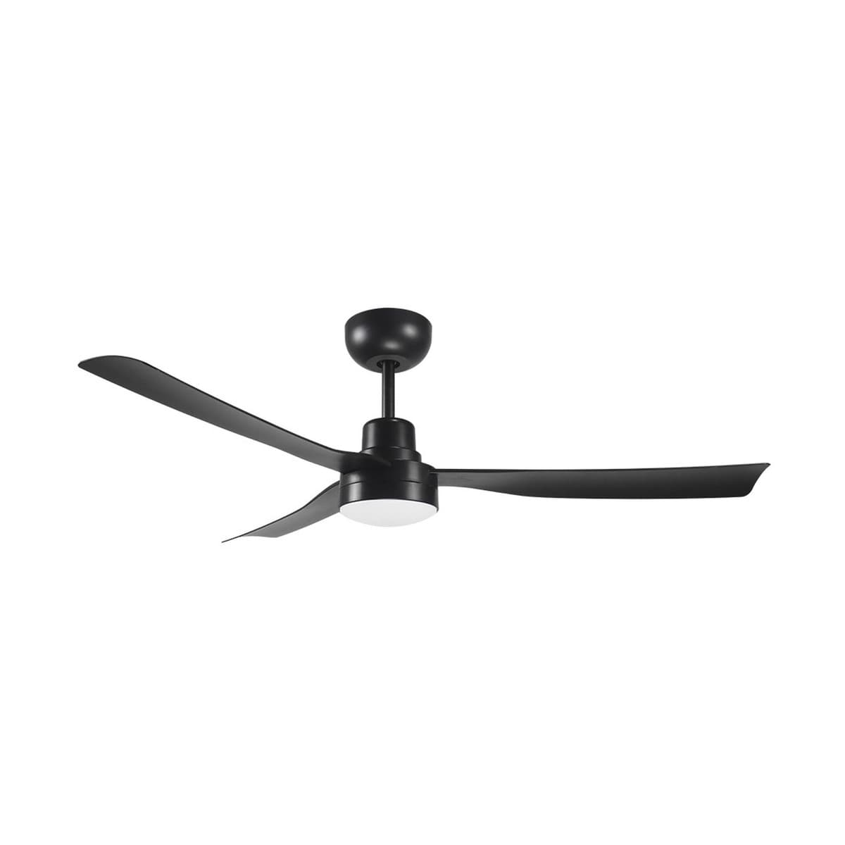 Bayside Calypso 122cm DC Fan with Light in Black-img-1