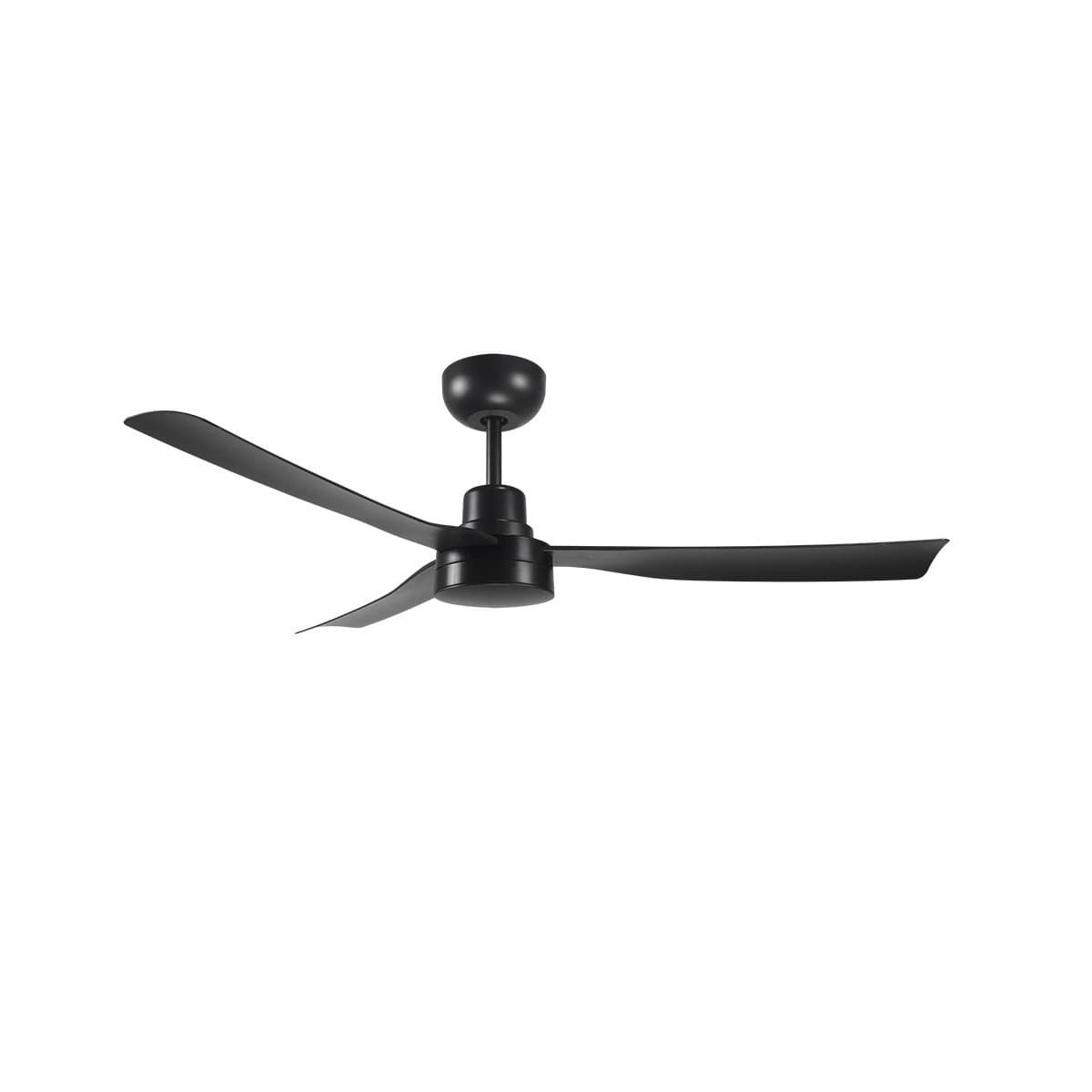 Bayside Calypso 122cm DC Fan with Light in Black-img-2