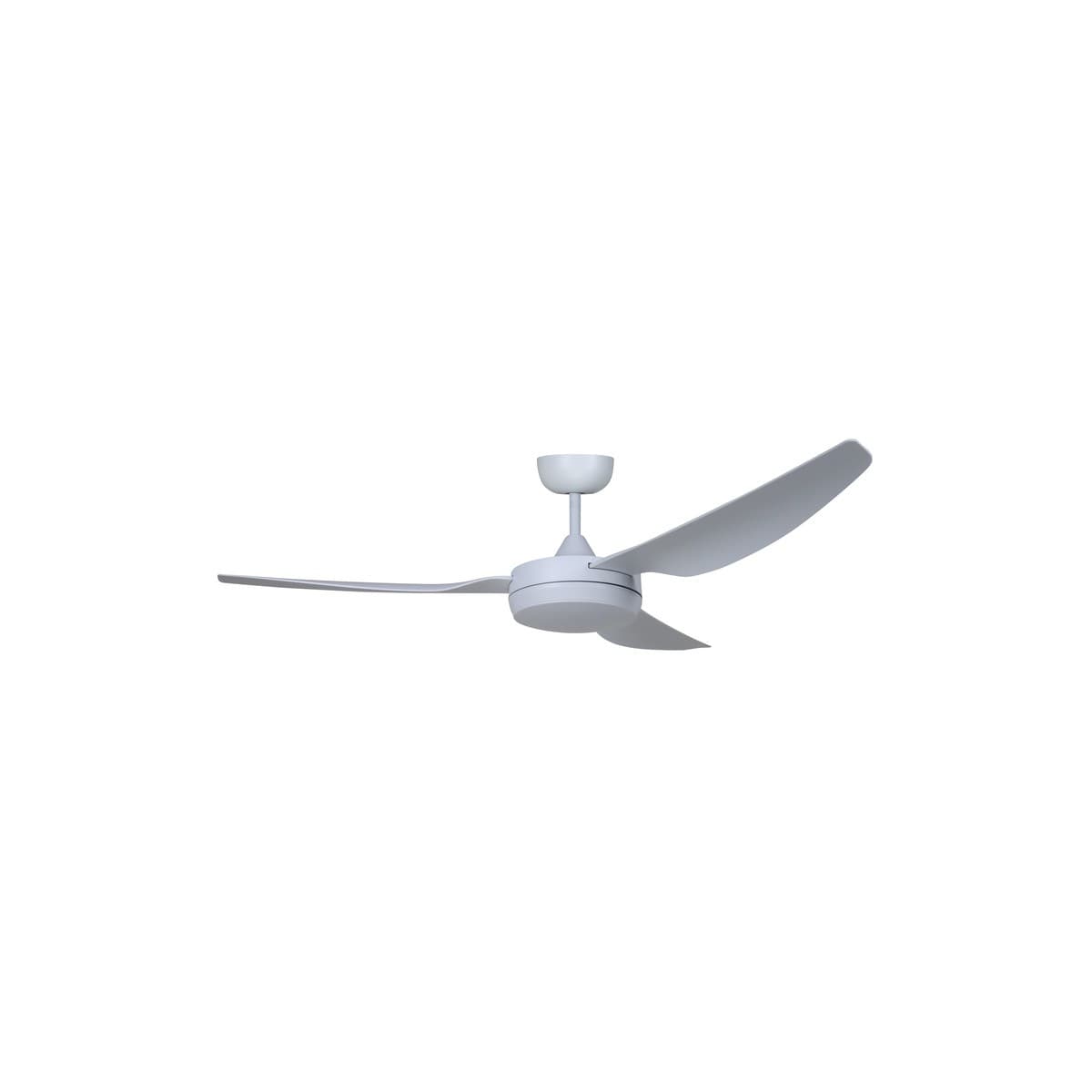 Bayside Archer 132cm DC Fan with Light Kit in White-img-1
