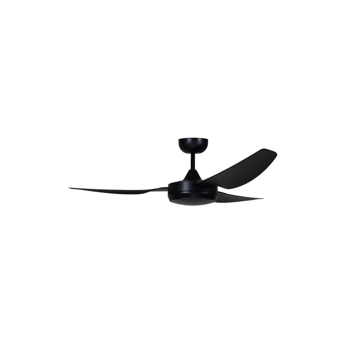 Bayside Archer 132cm DC Fan with Light Kit in Black-img-1