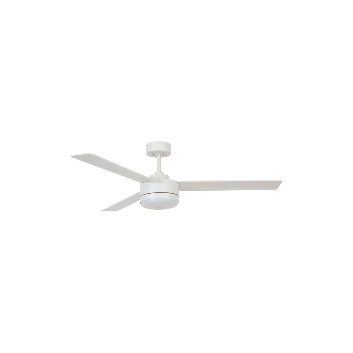 Bayside Lagoon 132cm Fan with Light in White-img-1