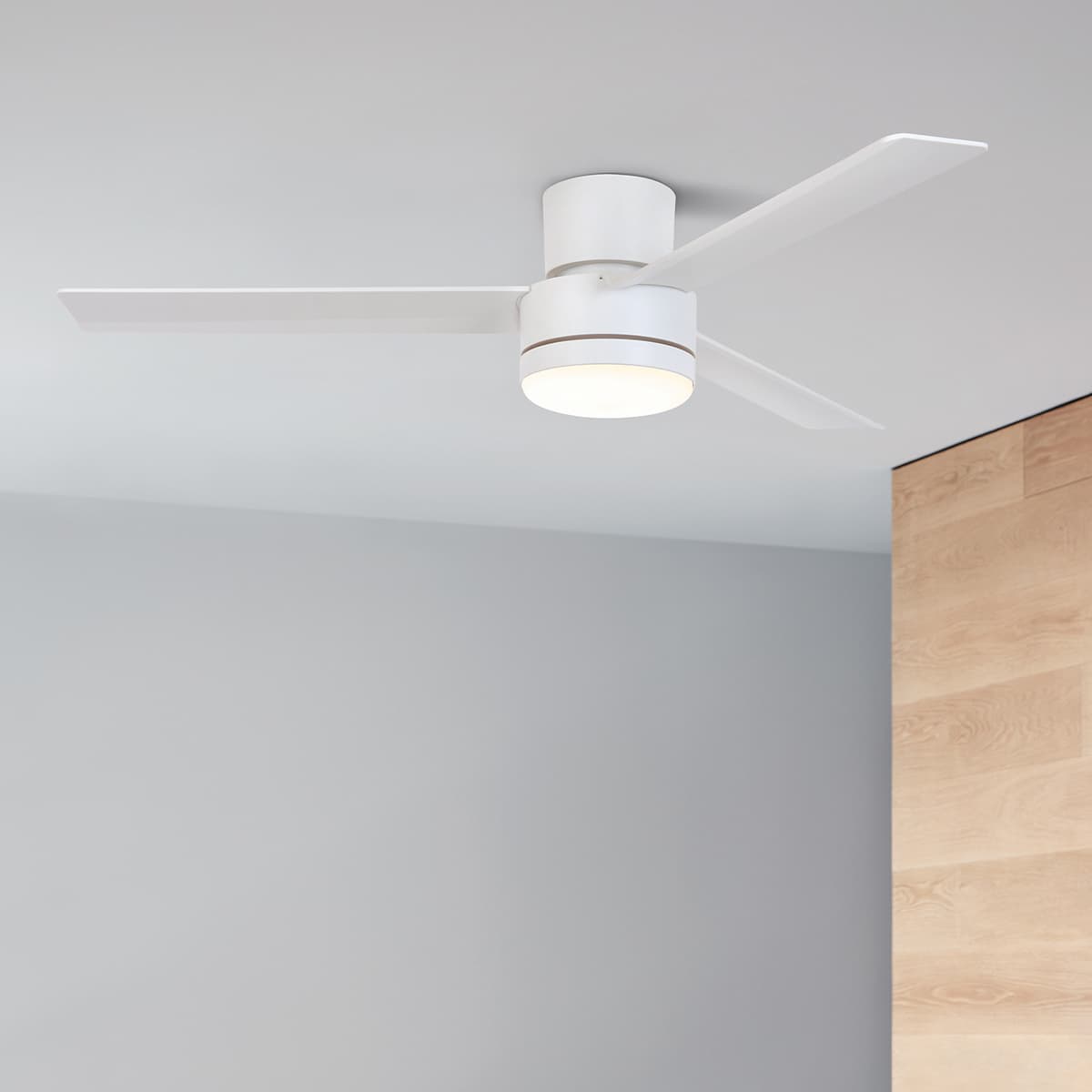 Bayside Lagoon 132cm CTC Fan with Light in White-img-2