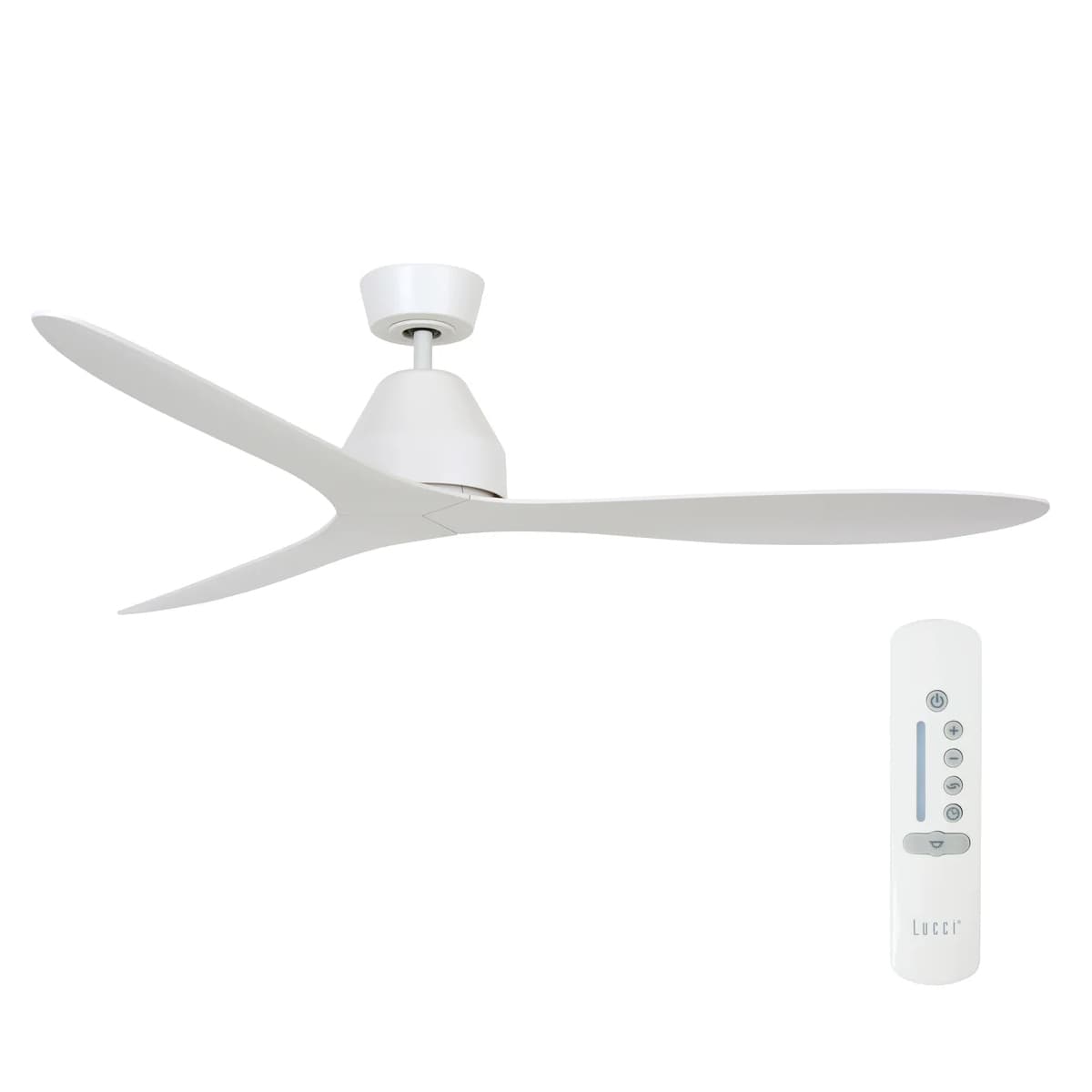 Whitehaven 142cm DC Fan in White-img-4