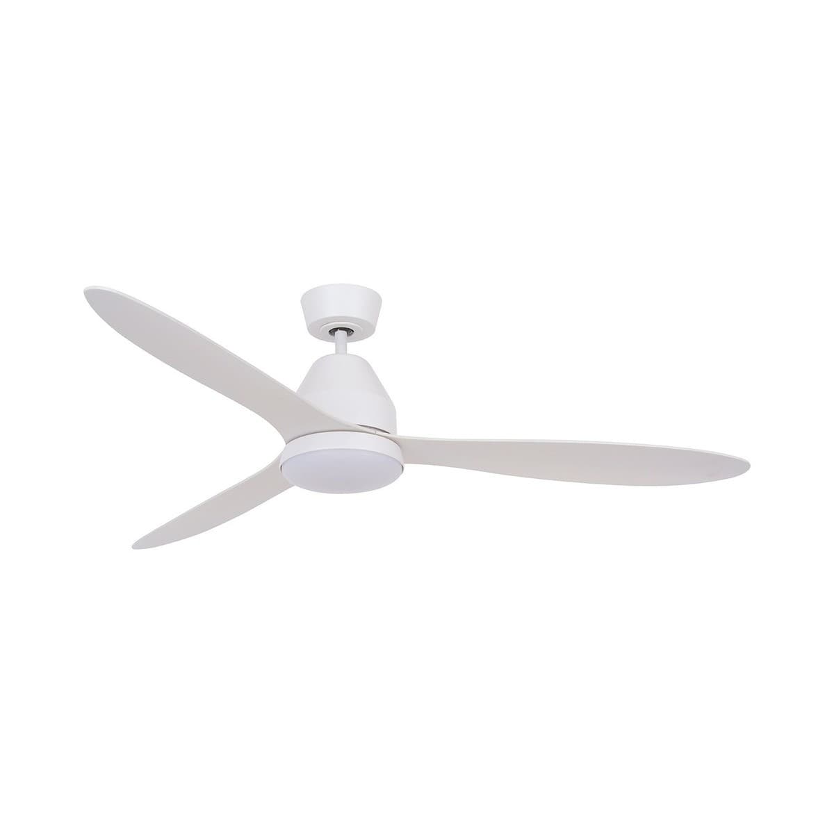 Whitehaven 142cm DC Fan with Light in White-img-1