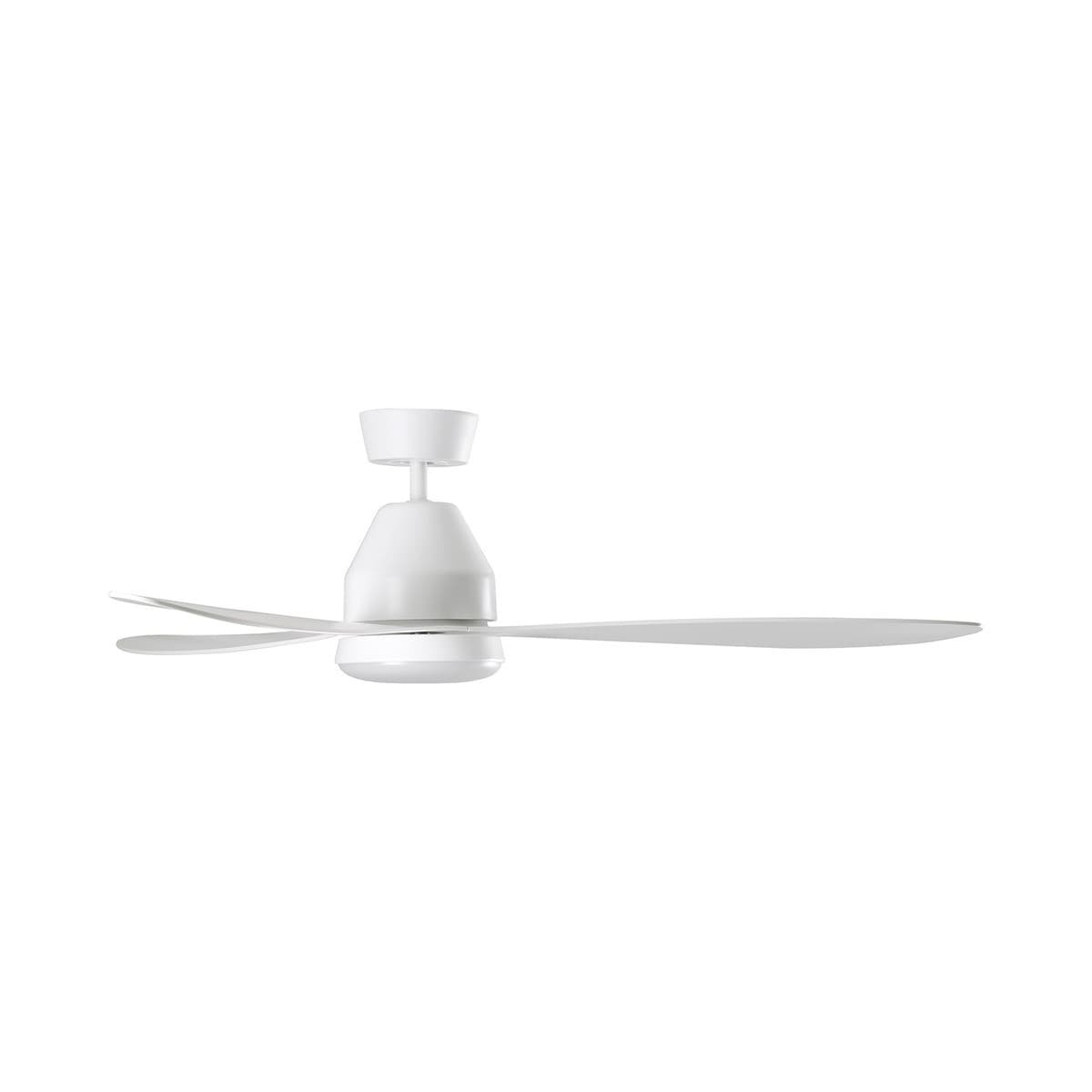 Whitehaven 142cm DC Fan with Light in White-img-2