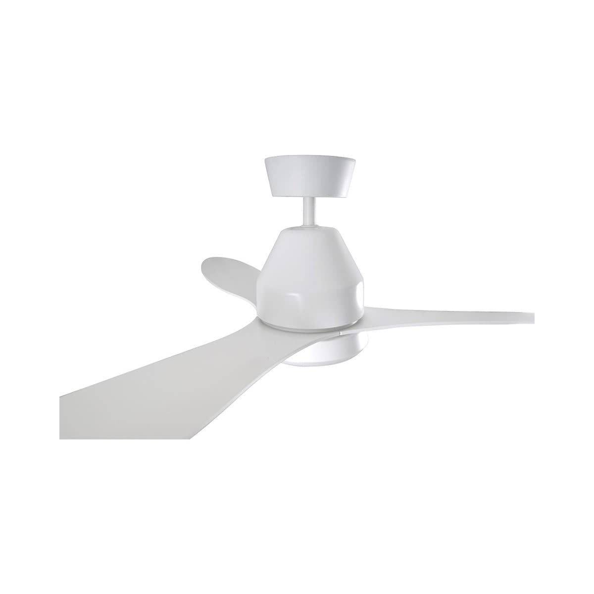 Whitehaven 142cm DC Fan with Light in White-img-4