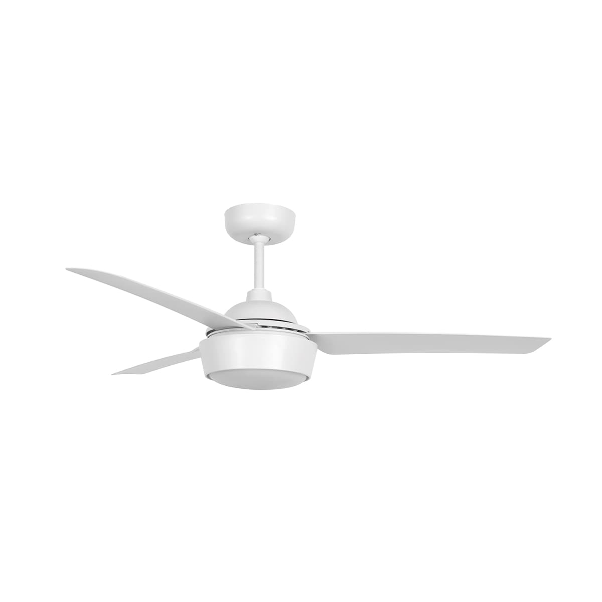 Bayside Somerset 122cm Fan with Light in White-img-1