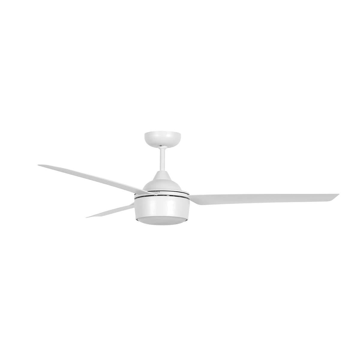 Bayside Somerset 142cm Fan with Light in White-img-1