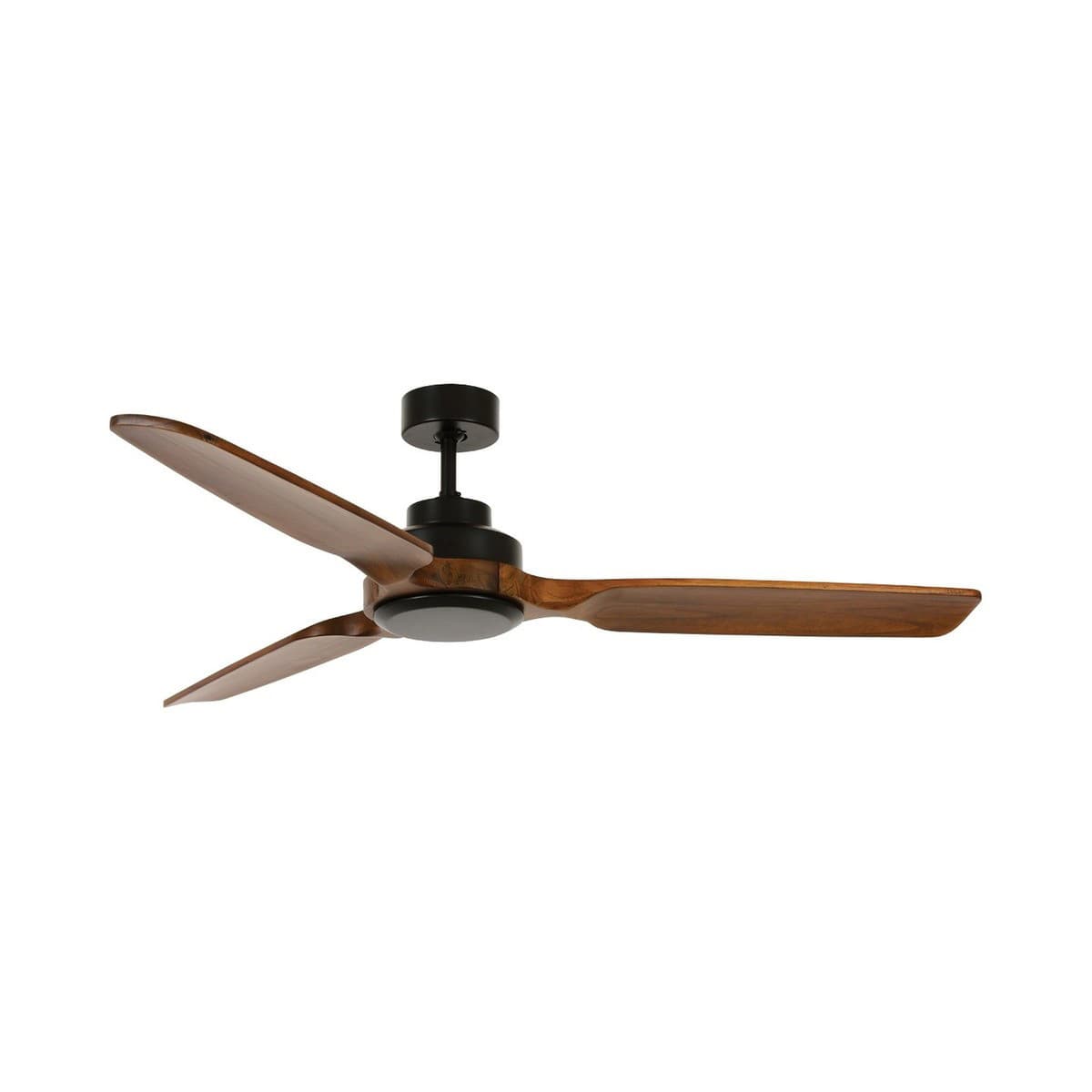 Shoalhaven 142cm Fan in Black with Koa Blades-img-1