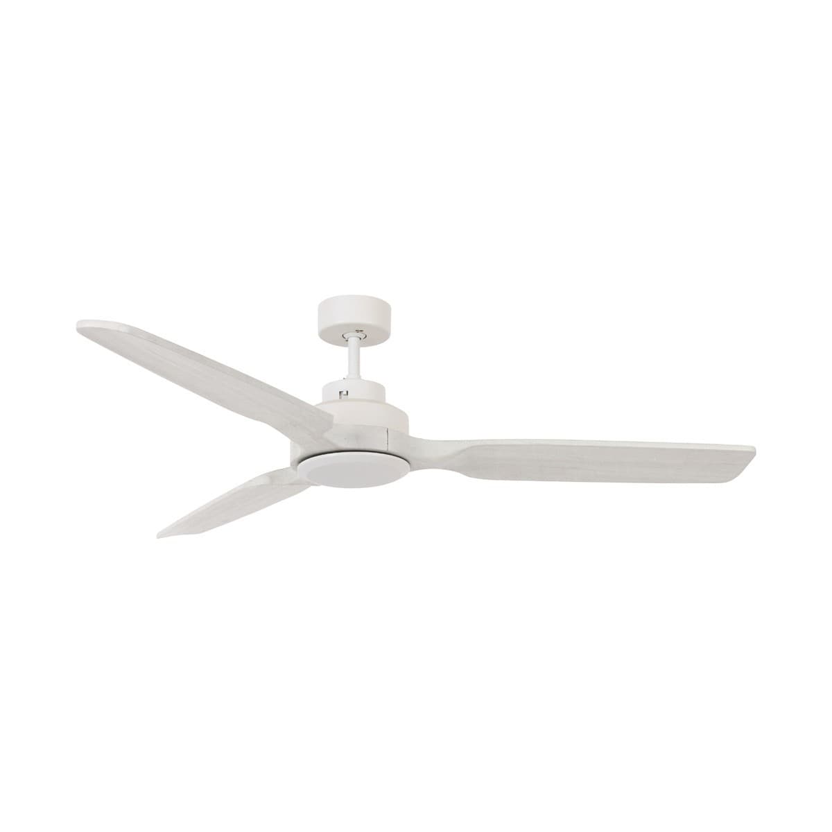 Shoalhaven 142cm Fan in White with Whitewash Blades-img-1