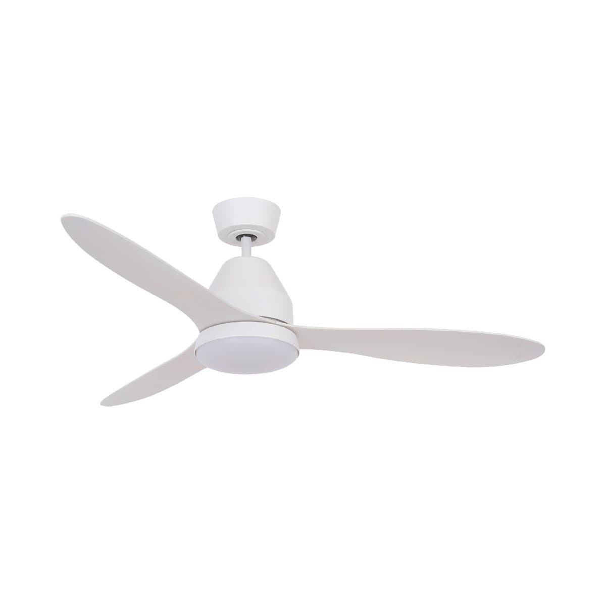 Whitehaven 122cm DC Fan with Light in White-img-1
