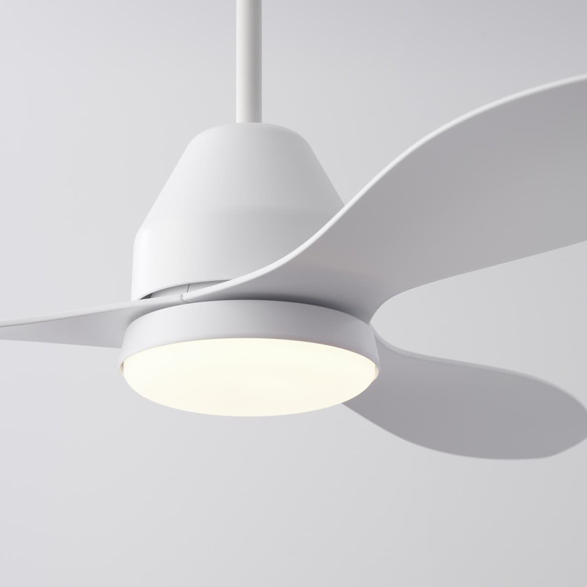 Whitehaven 122cm DC Fan with Light in White-img-4