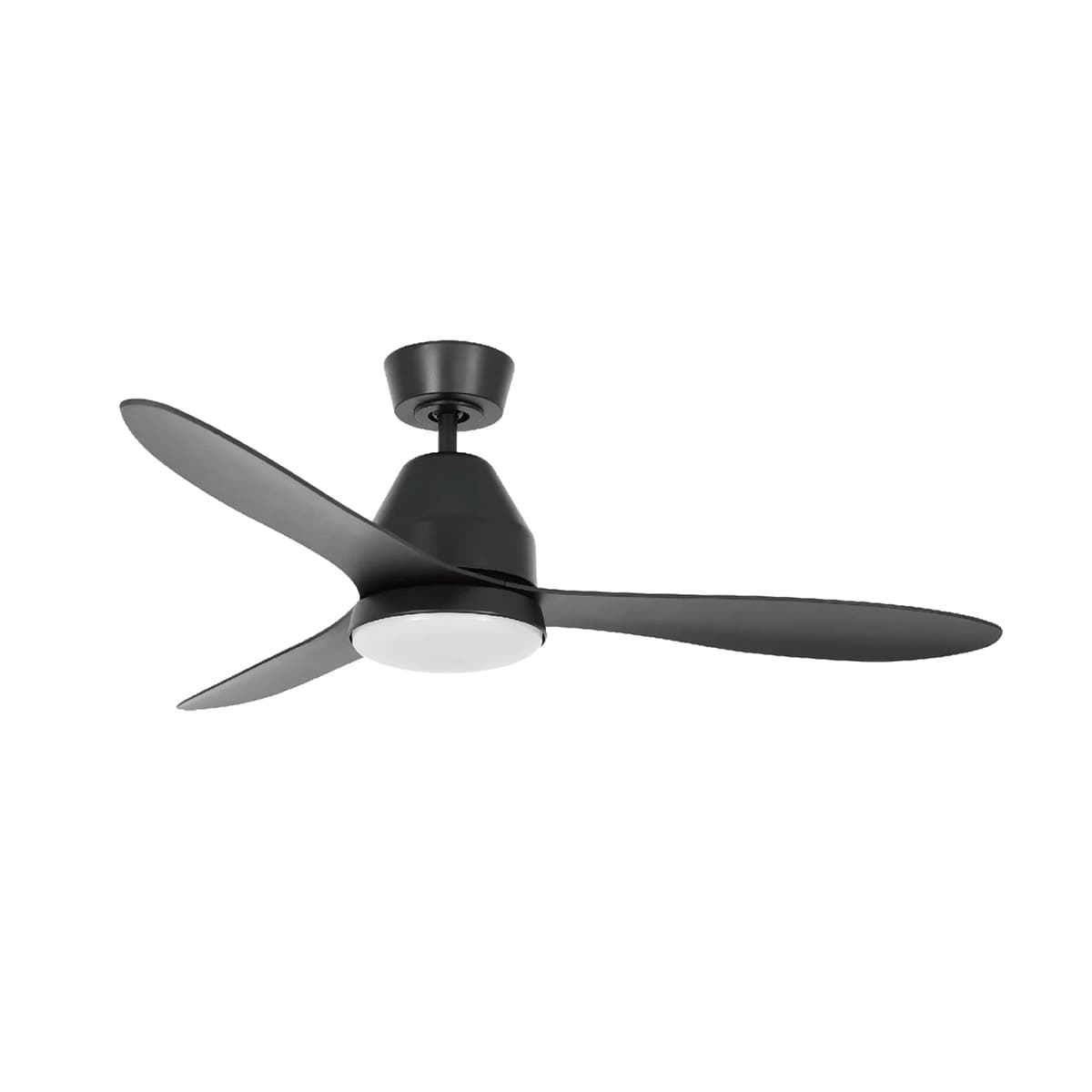 Whitehaven 122cm DC Fan with Light in Black-img-1
