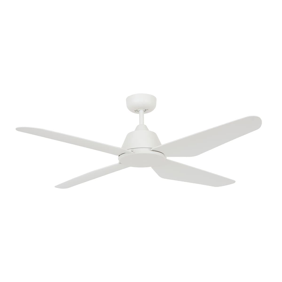 Aria 132cm Fan in White-img-1