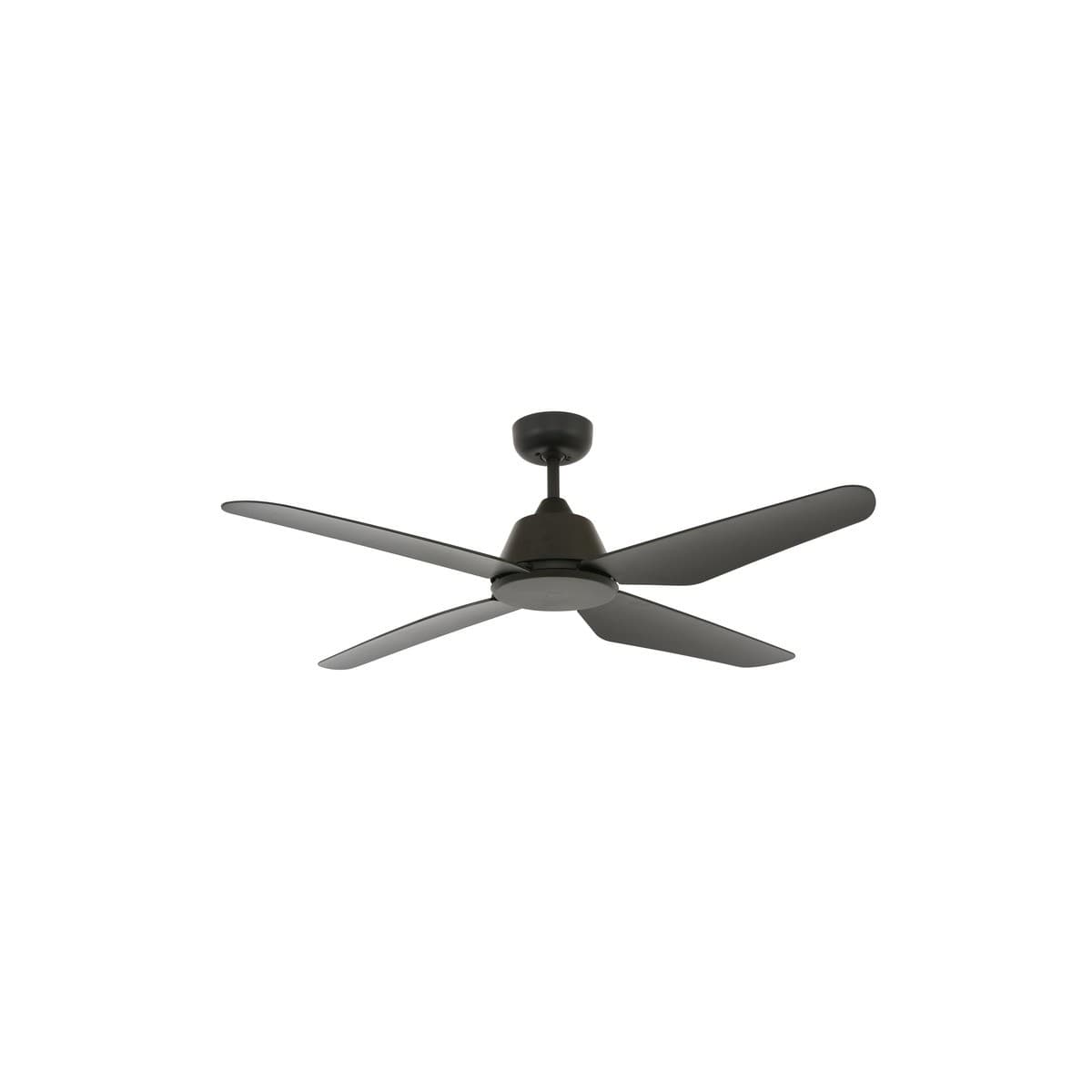 Aria 132cm Fan in Black-img-1