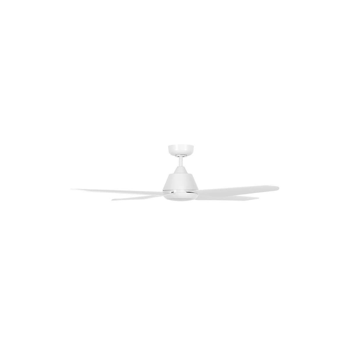 Aria 132cm DC Fan with Light in White-img-1
