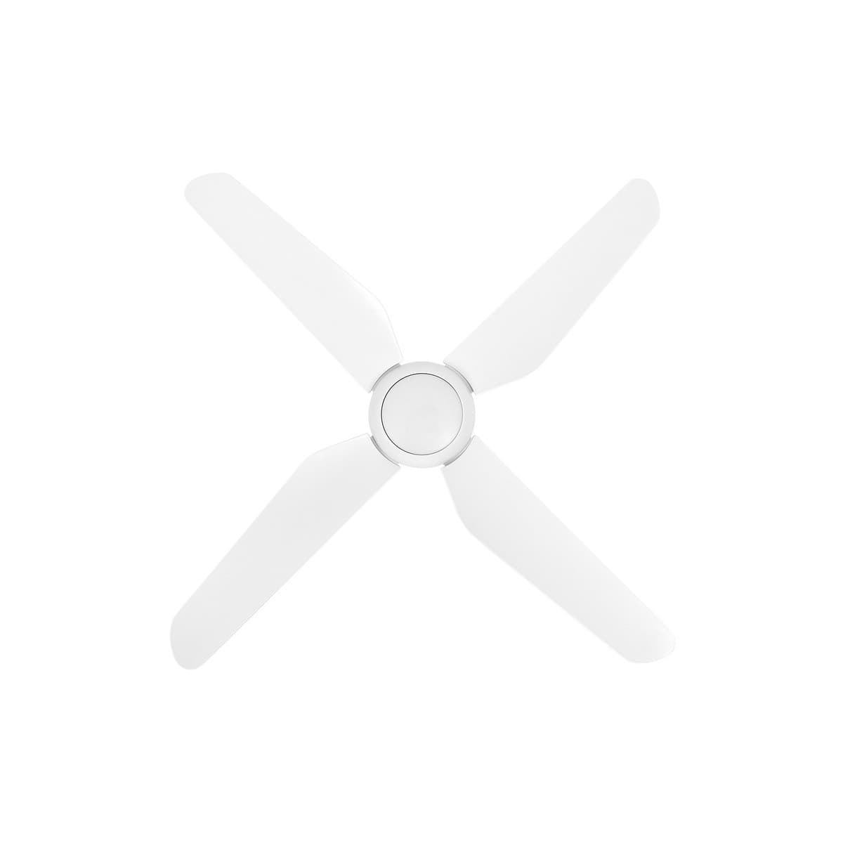 Aria 132cm DC Fan with Light in White-img-2