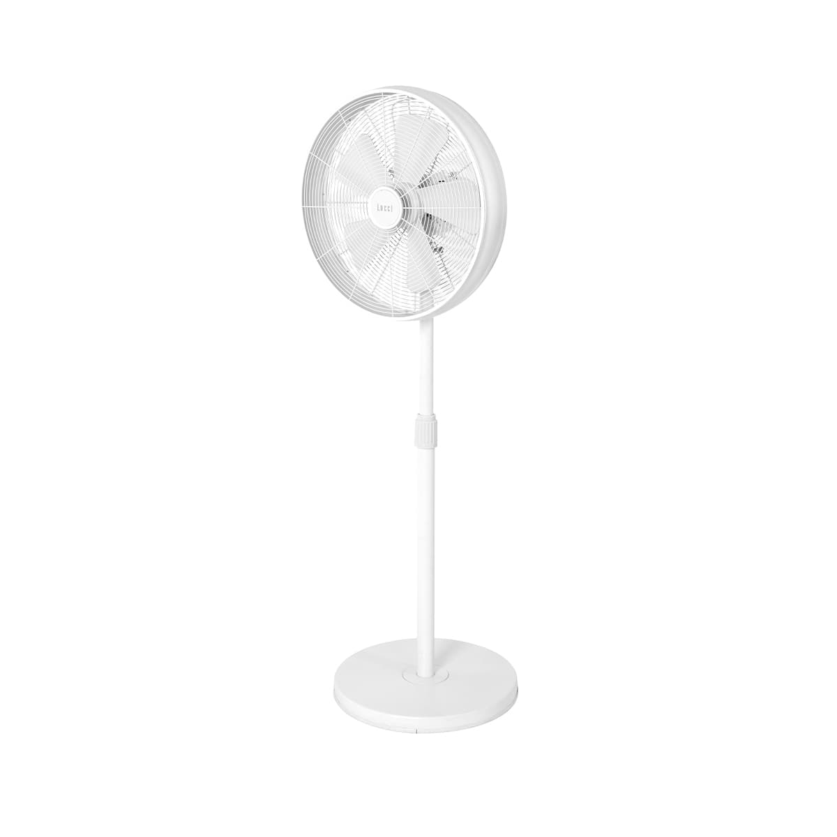 Breeze 41cm Pedestal Fan in White-img-1