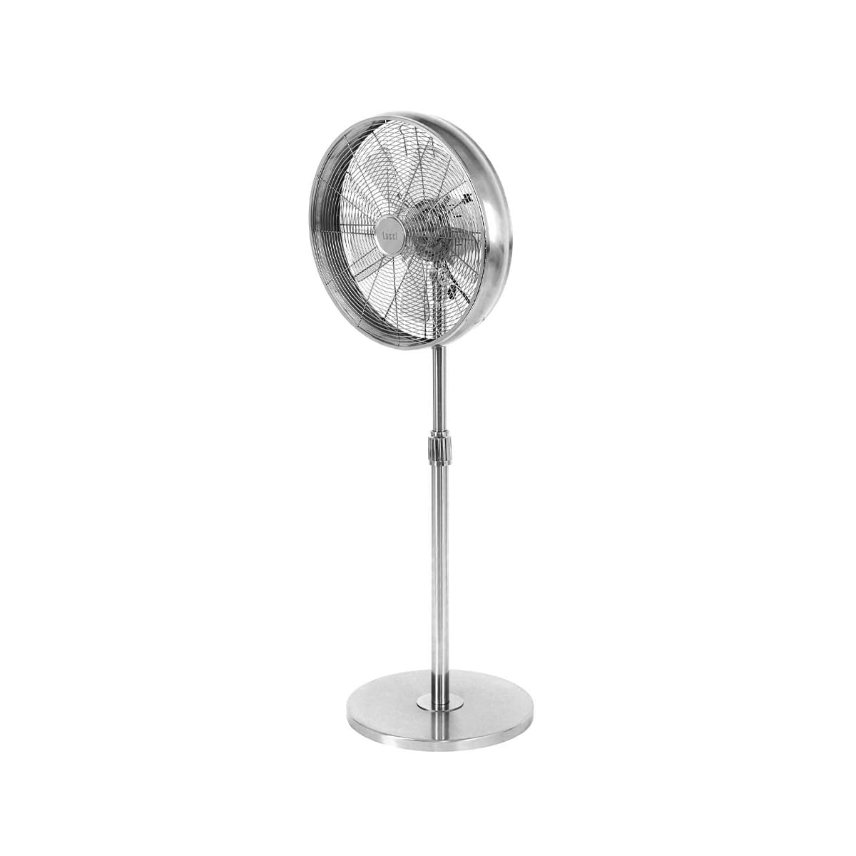 Breeze 41cm Pedestal Fan in Brushed Chrome-img-1