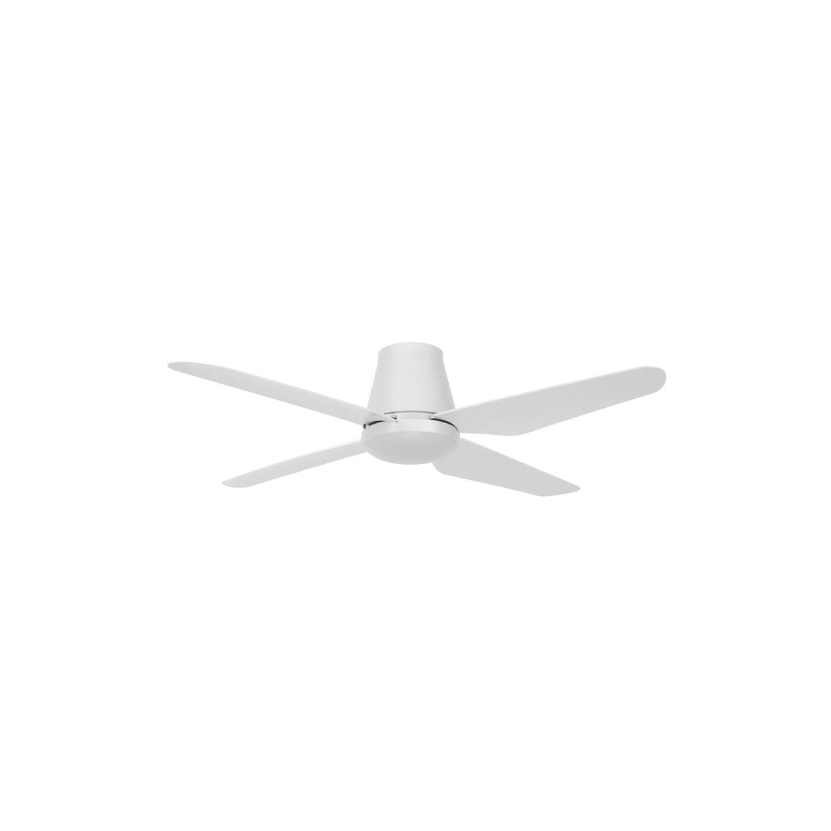 Aria 132cm CTC Fan with LED Light in White-img-1