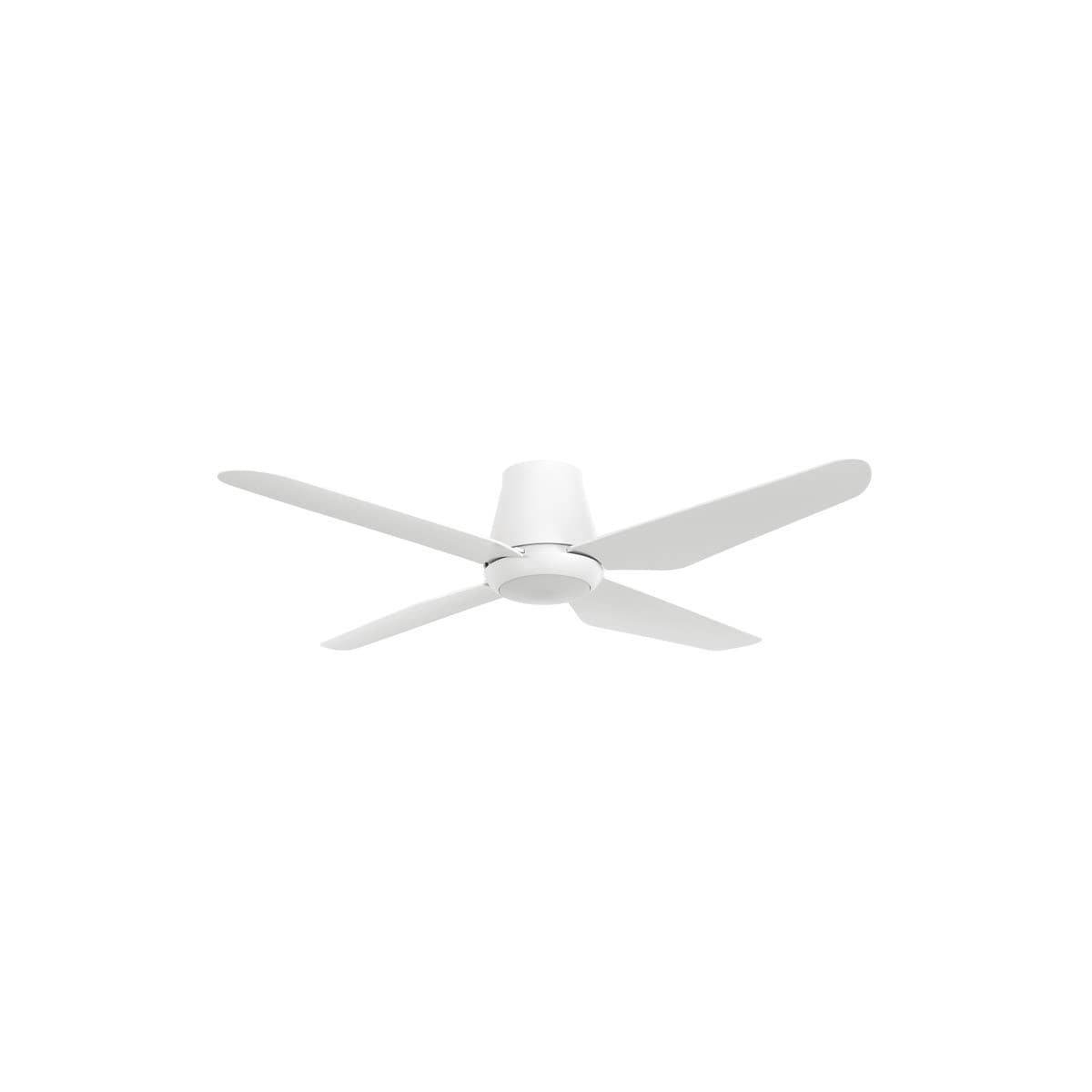 Aria 132cm CTC DC Fan with Light in White-img-1