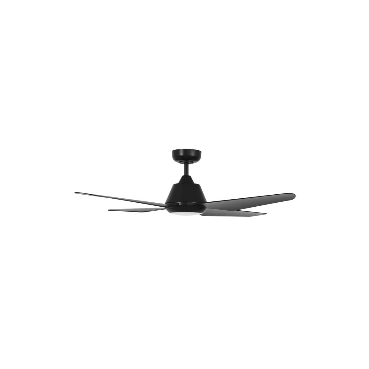 Aria 122cm DC Fan with Light in Black-img-1