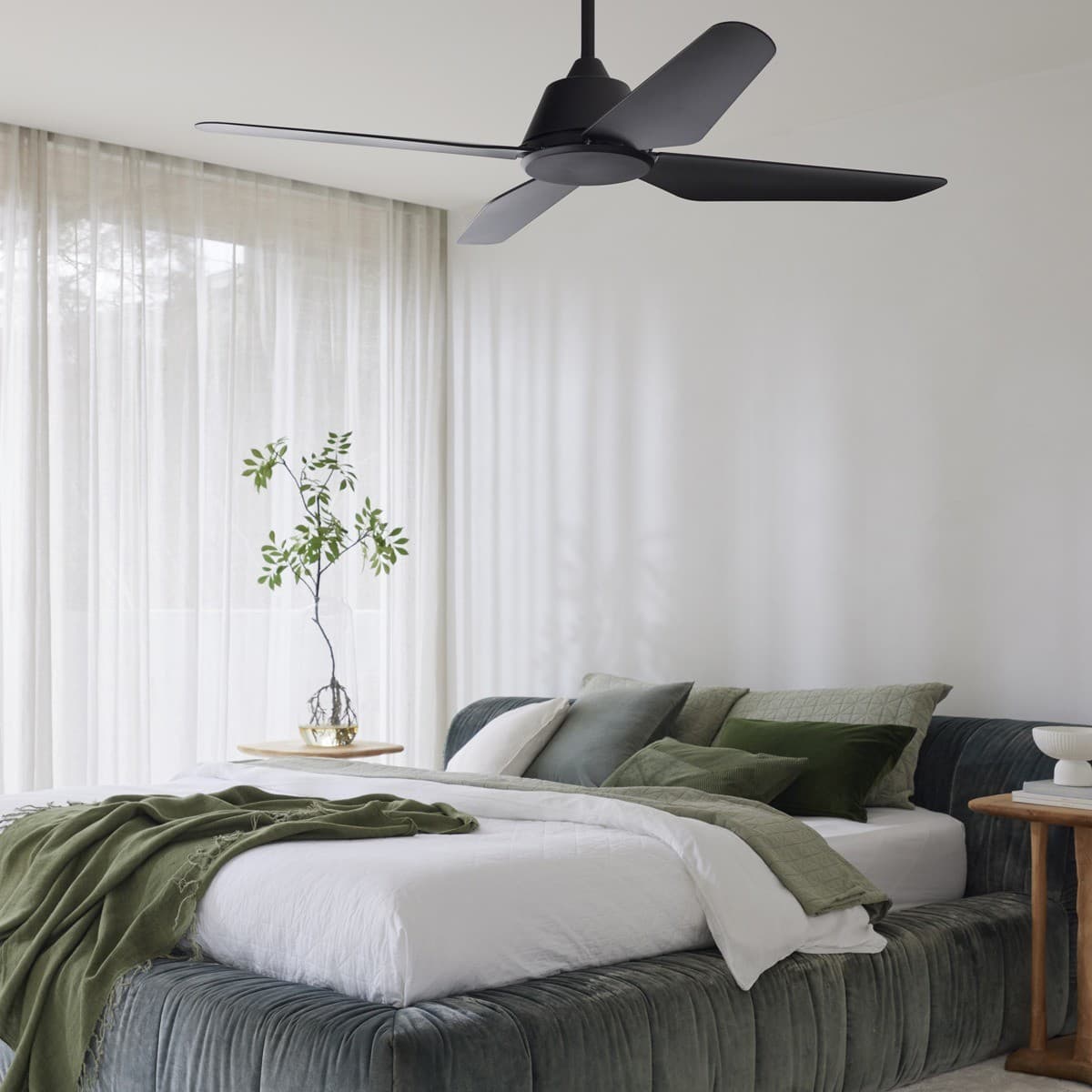 Aria 132cm DC Fan in Black-img-3