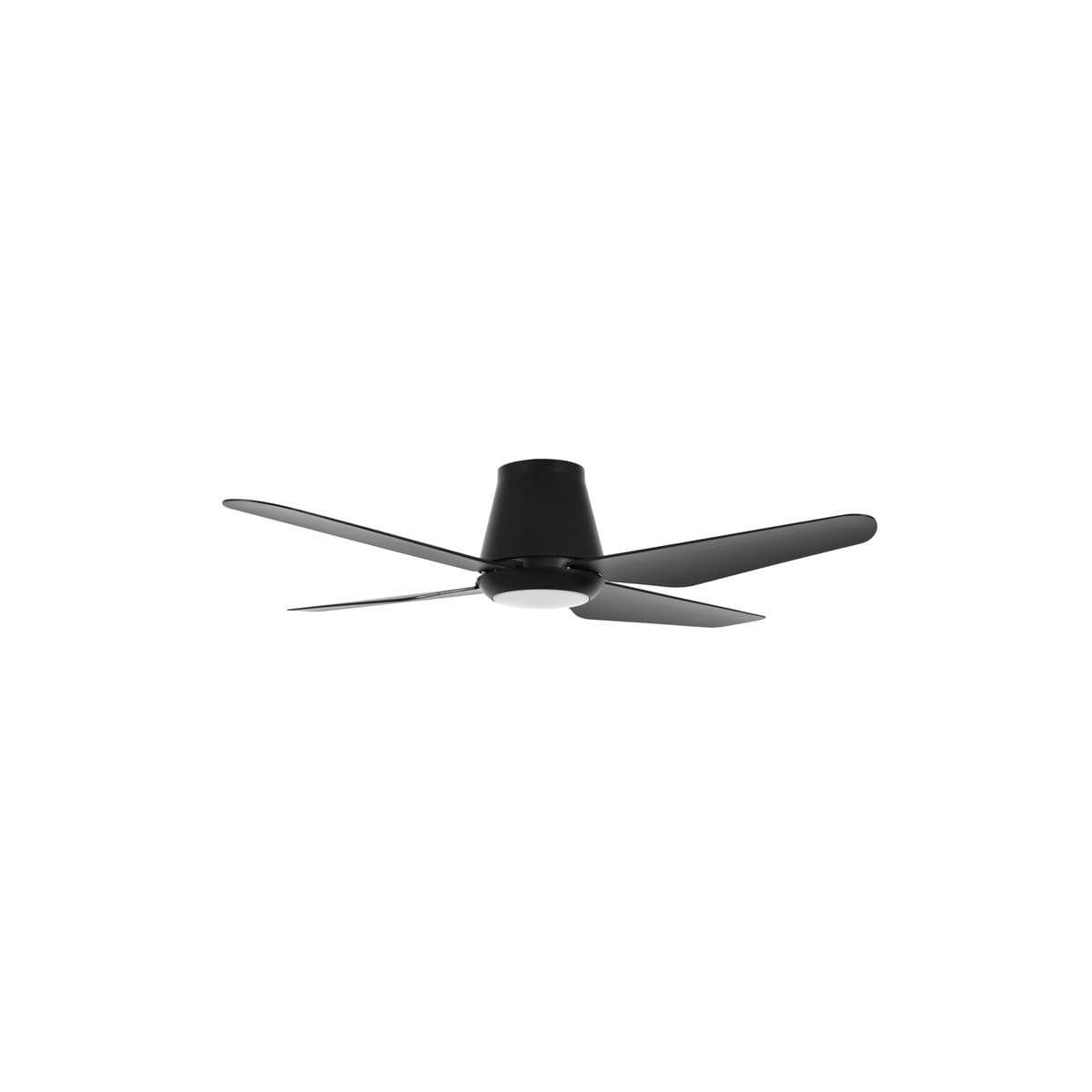 Aria 122cm CTC DC Fan with Light in Black-img-1
