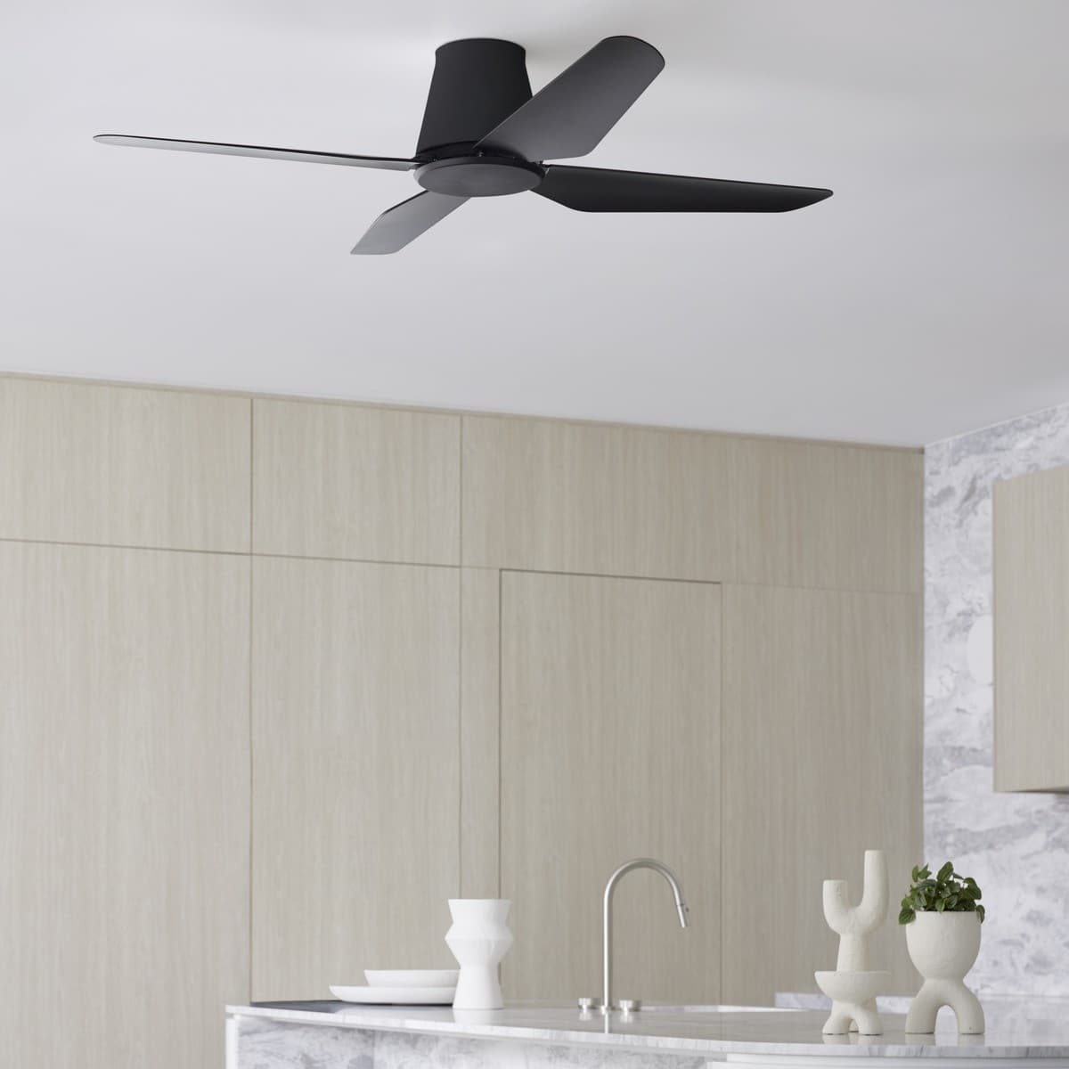 Aria 132cm CTC DC Fan in Black-img-2