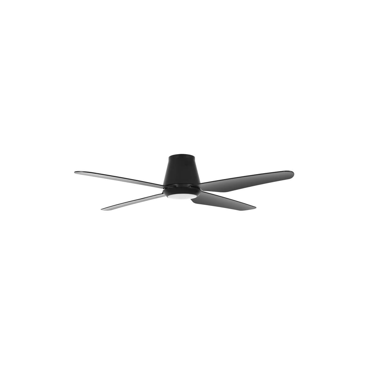 Aria 132cm CTC DC Fan with Light in Black-img-1