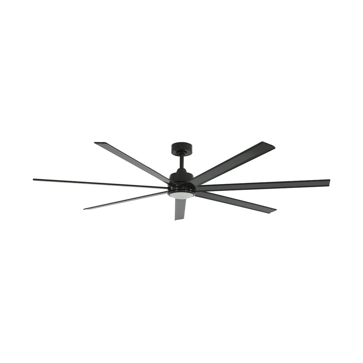 Atlanta 183cm DC Fan with Light in Monument®