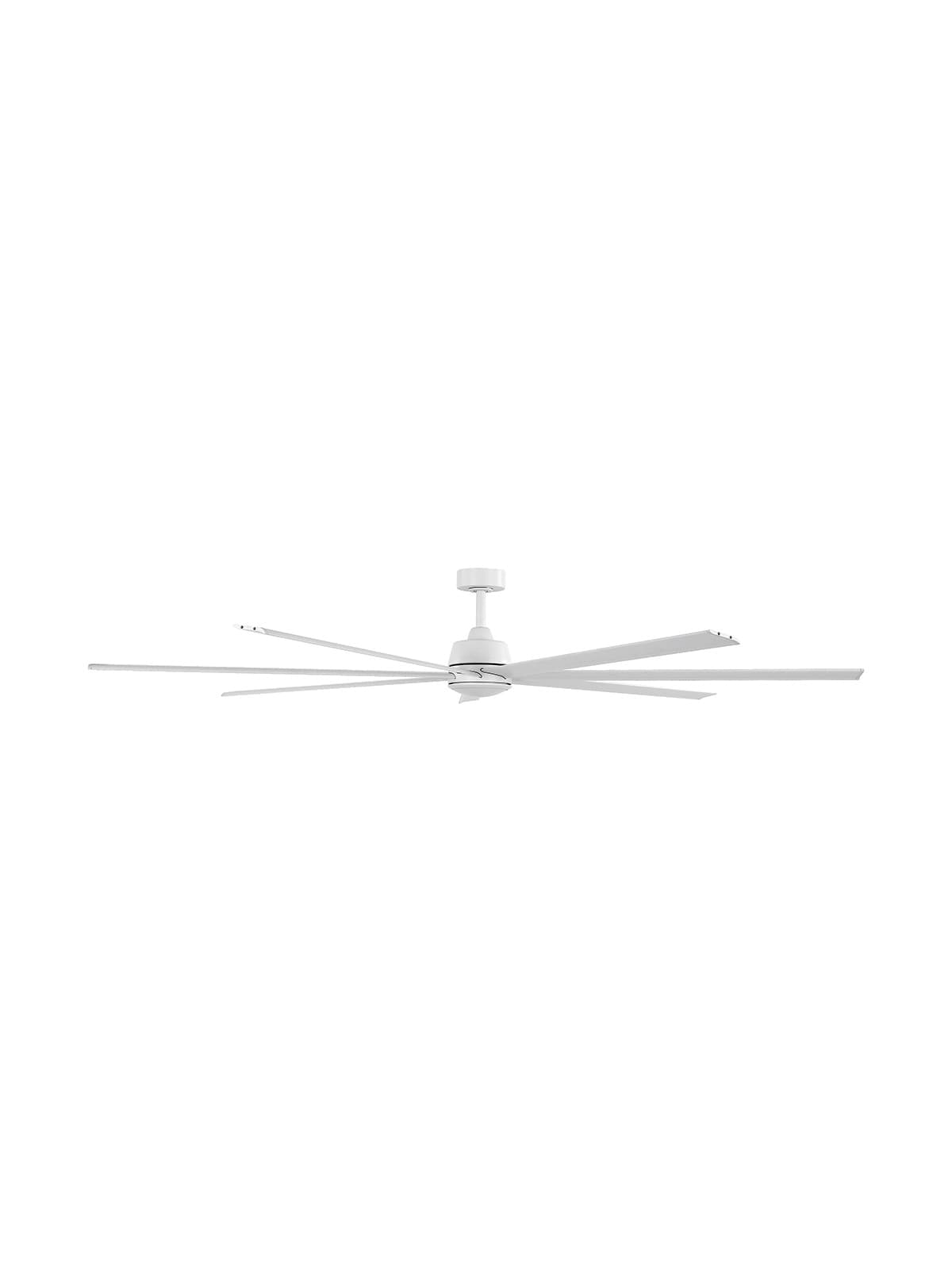 Atlanta 208cm DC Fan with Light in White