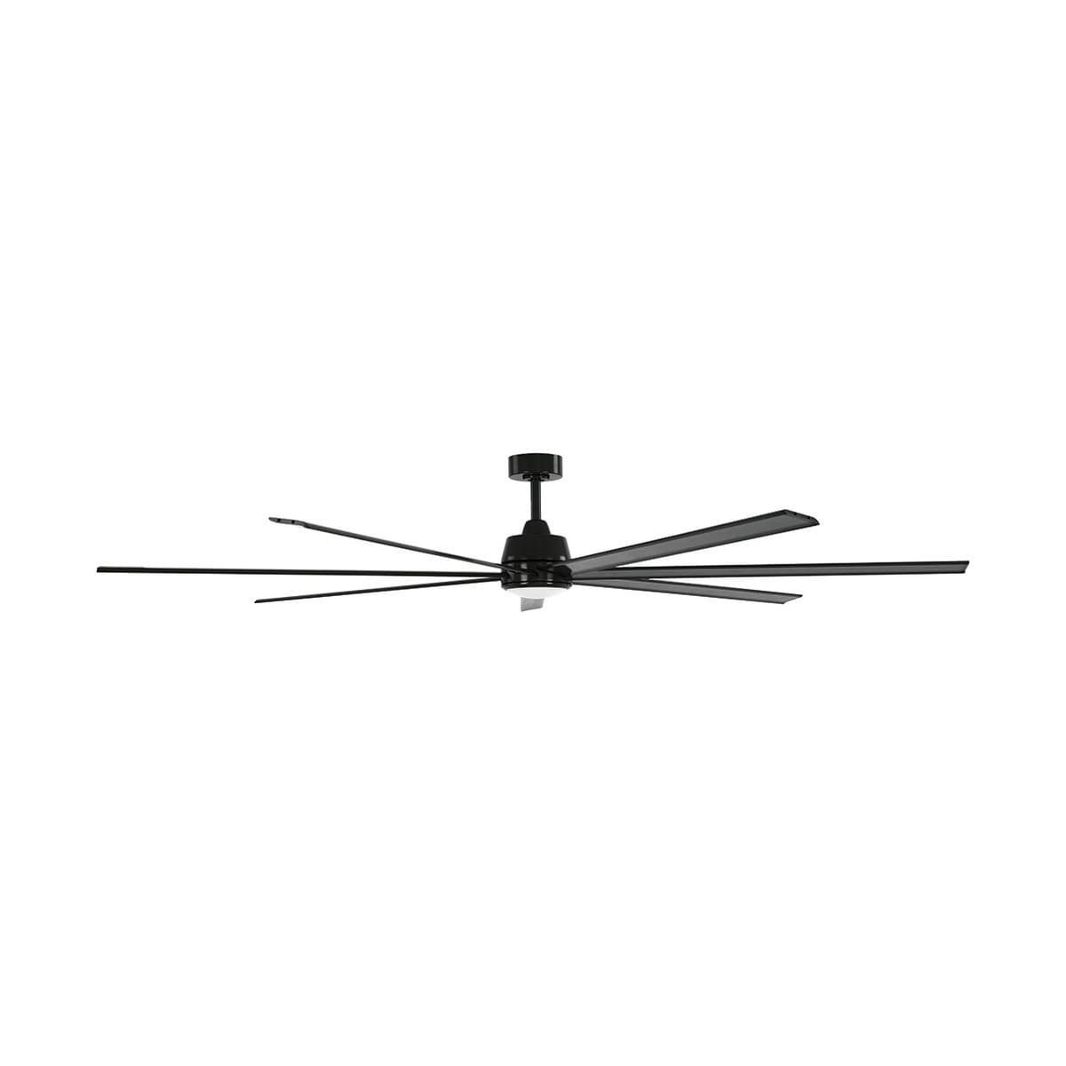 Atlanta 208cm DC Fan with Light in Monument®