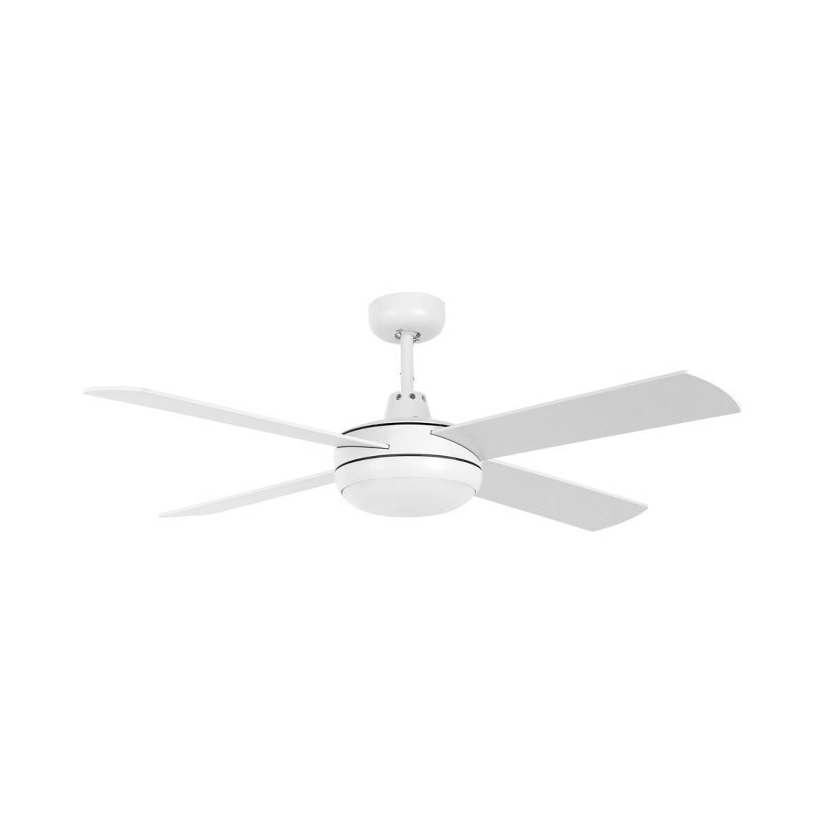 Futura 122cm Fan with Light in White-img-1