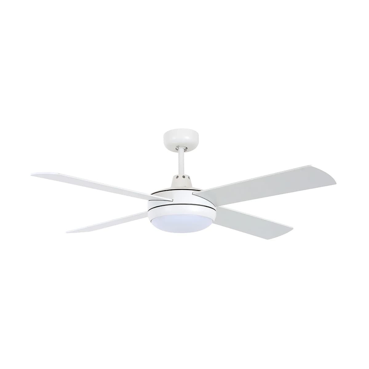 Futura 132cm Fan with Light in White-img-1