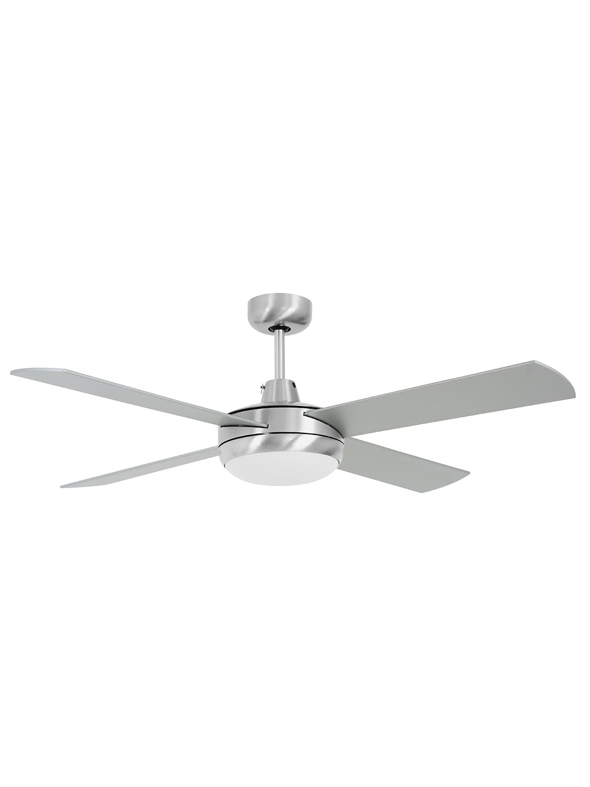 Futura 132cm Fan with Light in Brushed Chrome-img-1