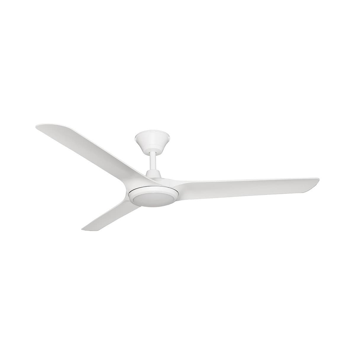 Abyss 142cm DC Fan with LED Light in White-img-1