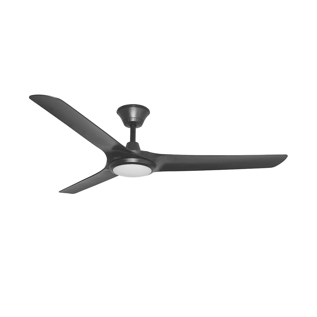 Abyss 142cm DC Fan with LED Light in Black-img-1