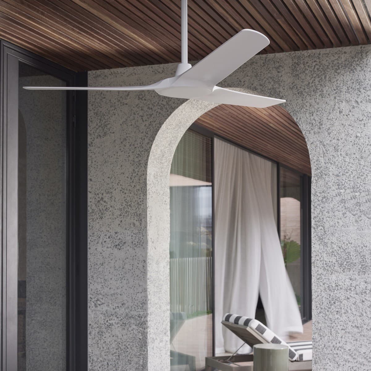 Abyss 142cm DC Fan in White-img-2