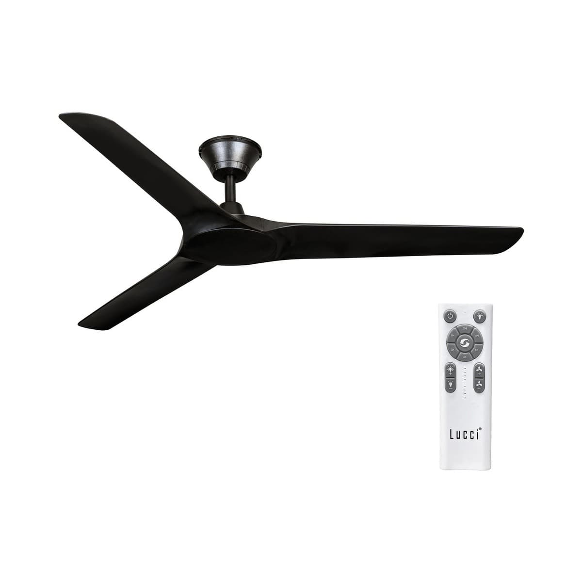Abyss 142cm DC Fan in Black-img-2