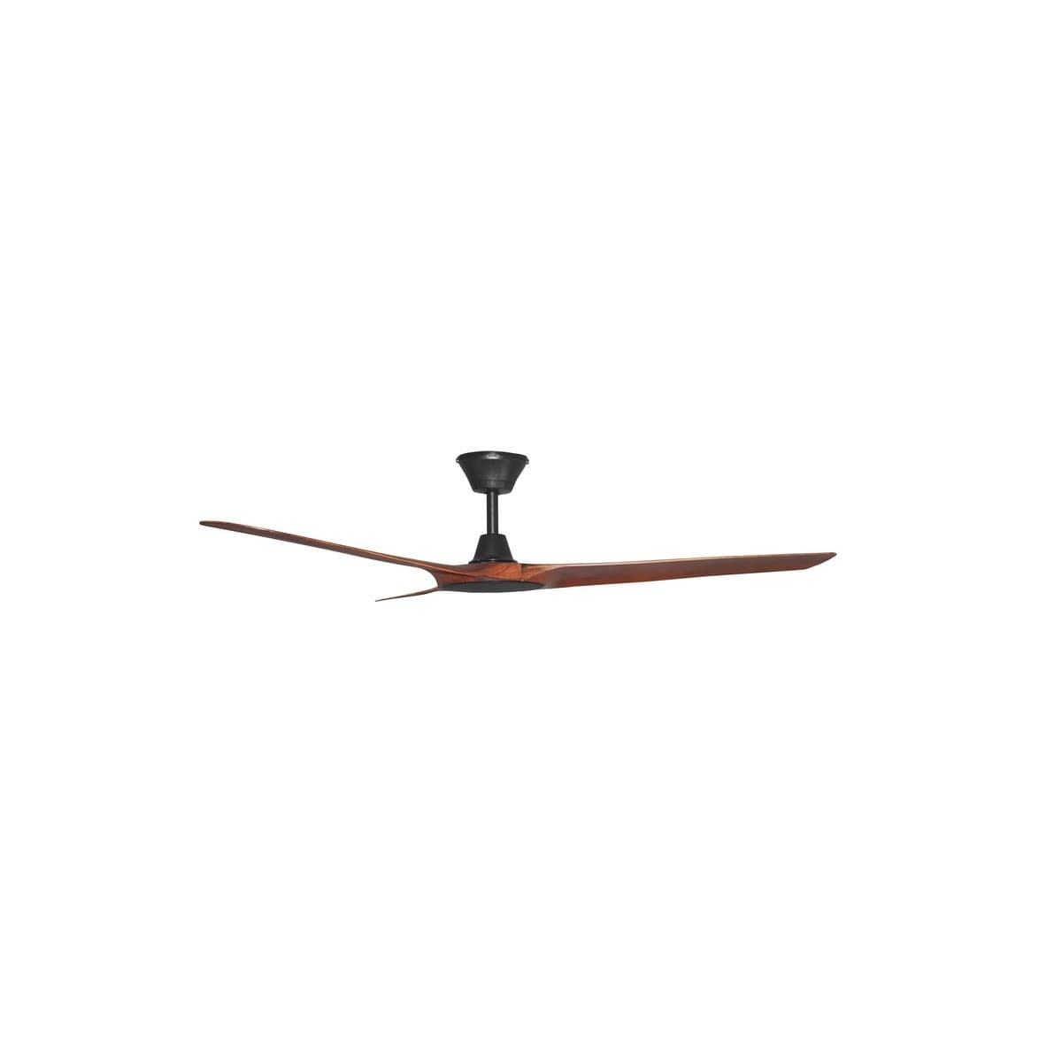 Abyss 142cm DC Fan in Oil Rubbed Bronze with Koa Blades-img-1