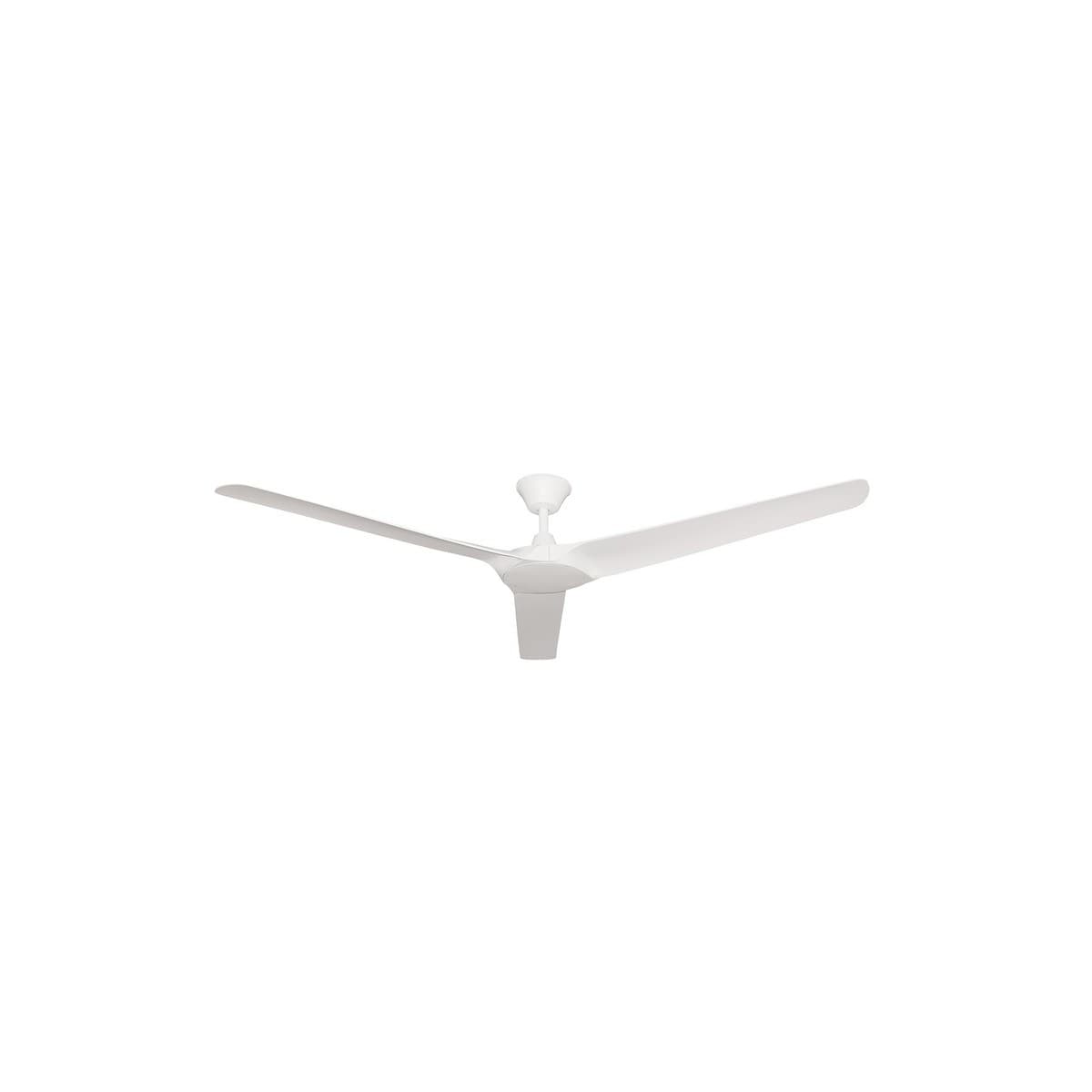 Abyss 178cm DC Fan in White-img-1