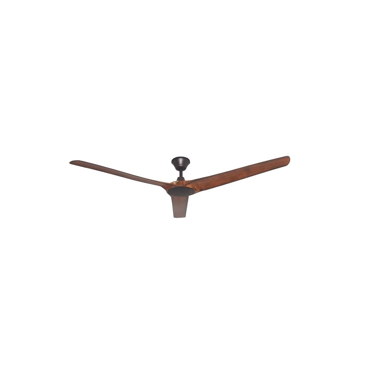 Abyss 178cm DC Fan in Oil Rubbed Bronze with Koa Blades-img-1