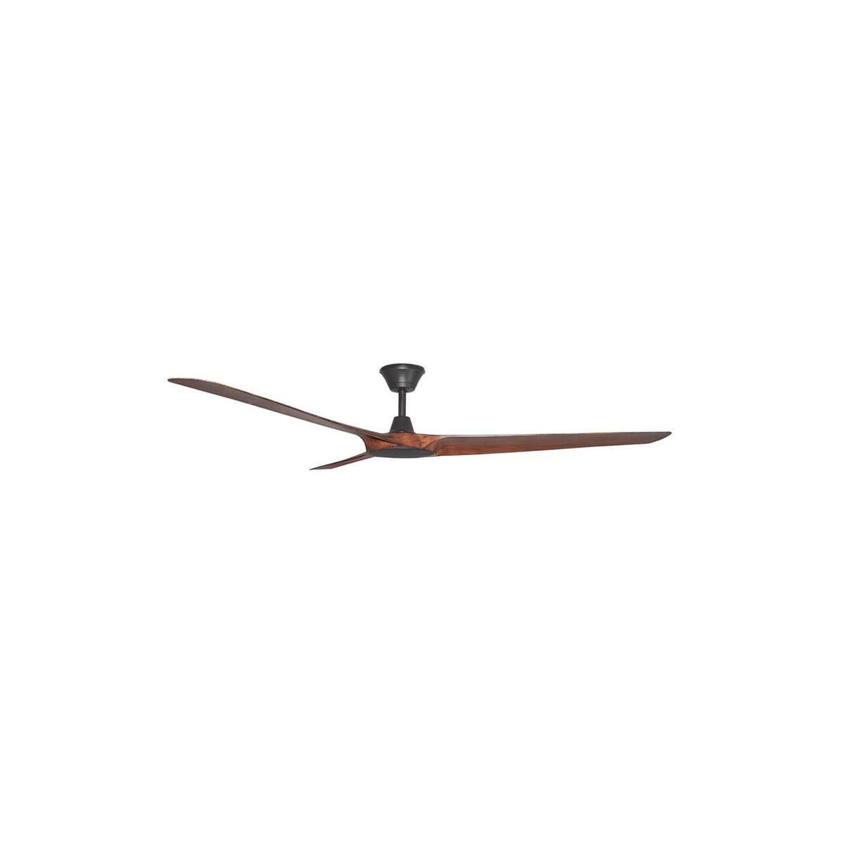 Abyss 178cm DC Fan in Oil Rubbed Bronze with Koa Blades-img-2