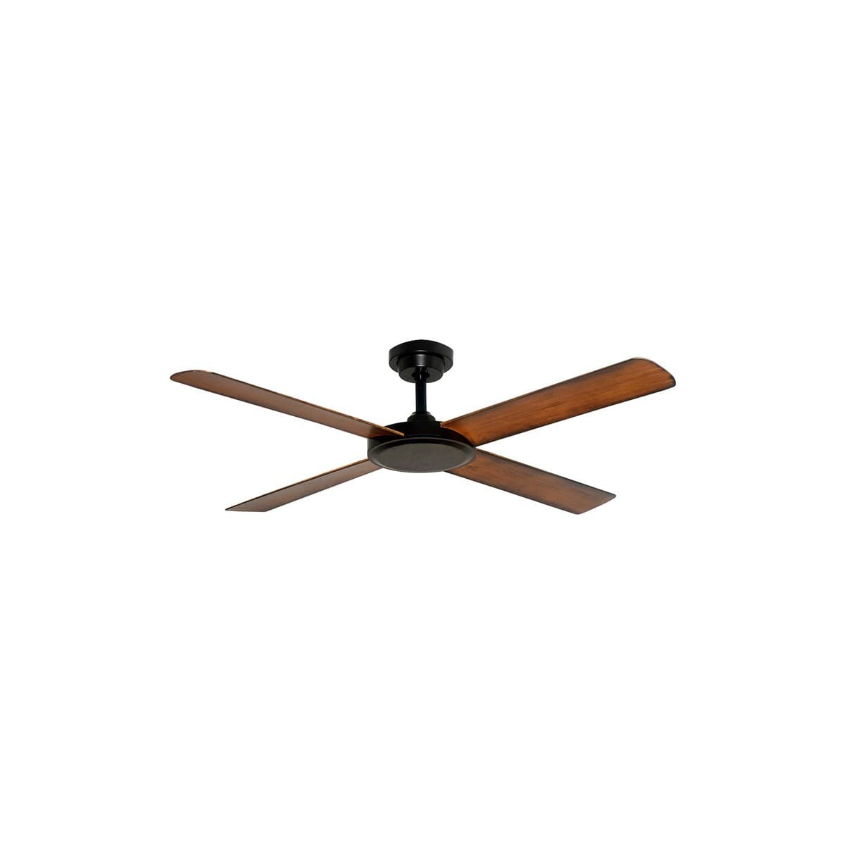 Summit 137cm DC Fan in Oil Rubbed Bronze with Koa Blades-img-1