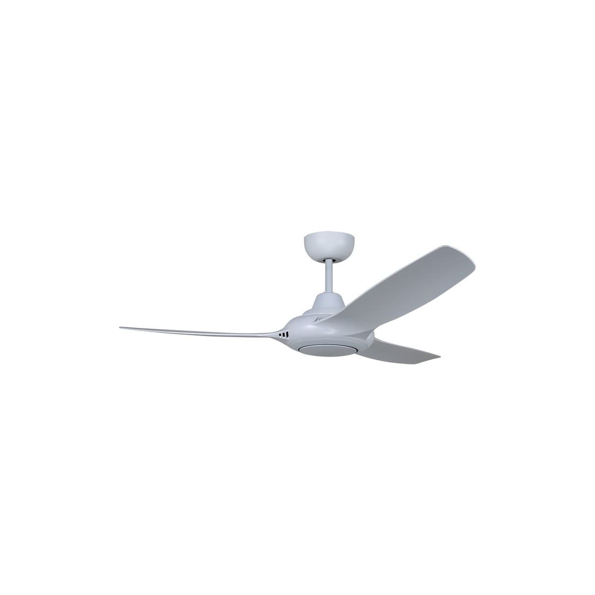 Hyperion 127cm DC Fan with Light in White-img-1